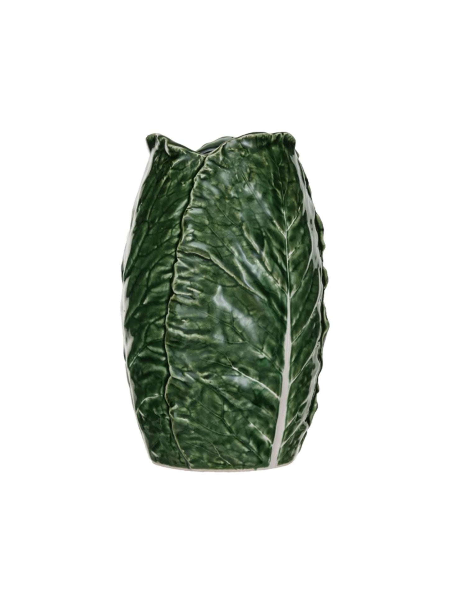 Cabbage Shaped Vase - Pick Up Only