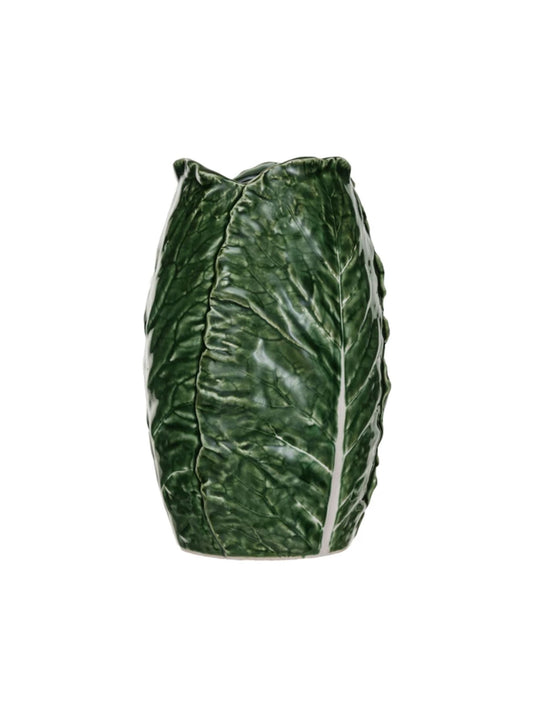 Cabbage Shaped Vase - Pick Up Only