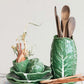 Cabbage Shaped Vase - Pick Up Only