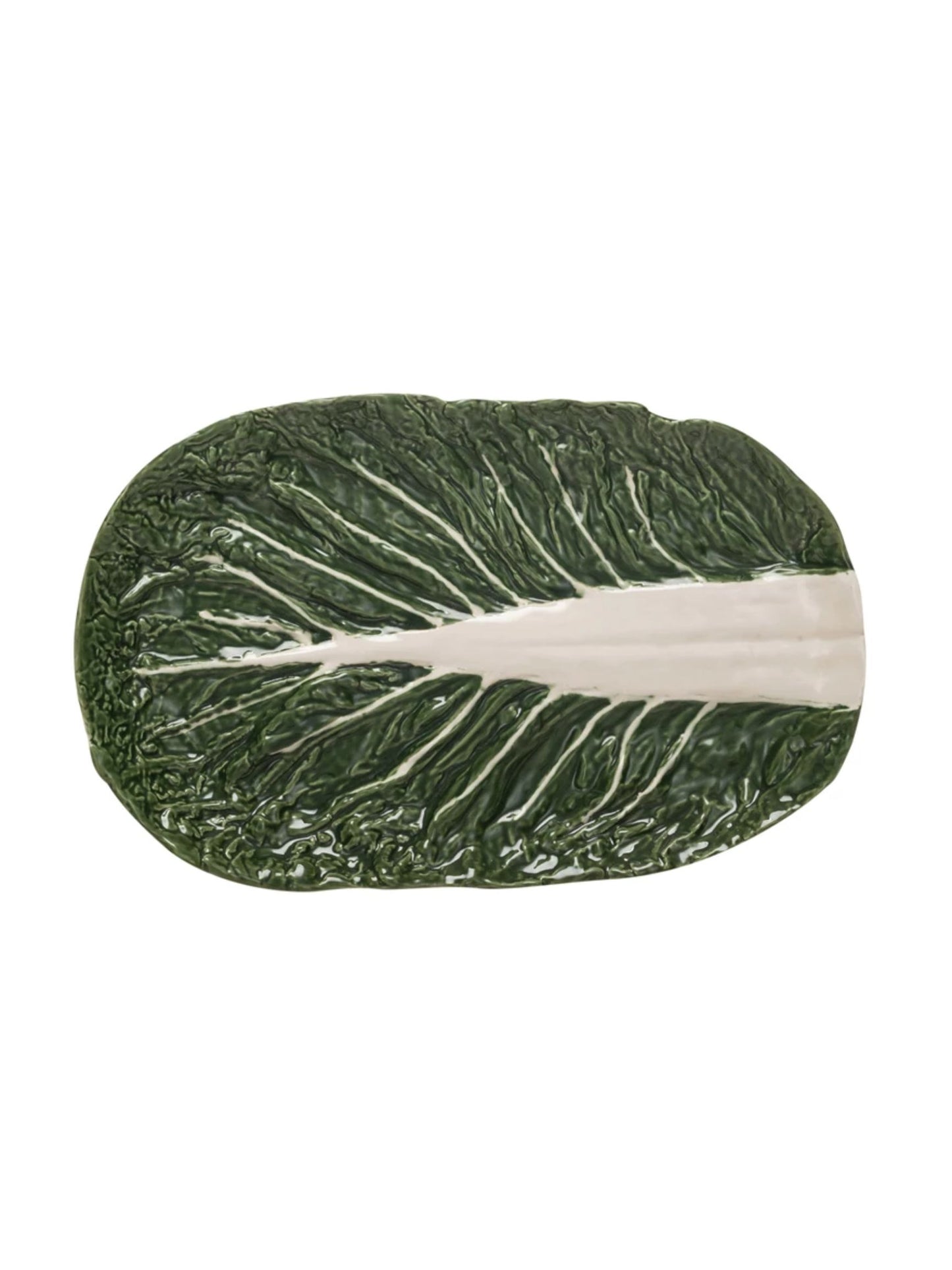 Cabbage Shaped Platter