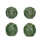 Cabbage Shaped Salt & Pepper Shakers, Set of 2