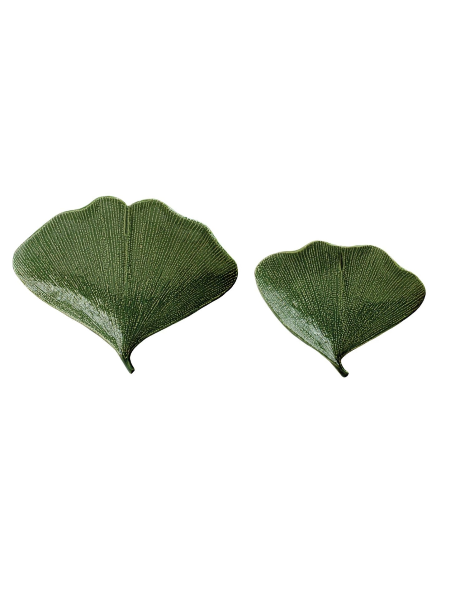 Gingko Leaf Shaped Plate
