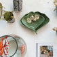 Gingko Leaf Shaped Plate