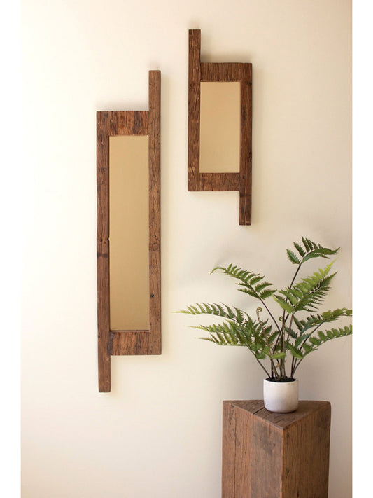Recycled Wall Mirror (PICK UP ONLY)