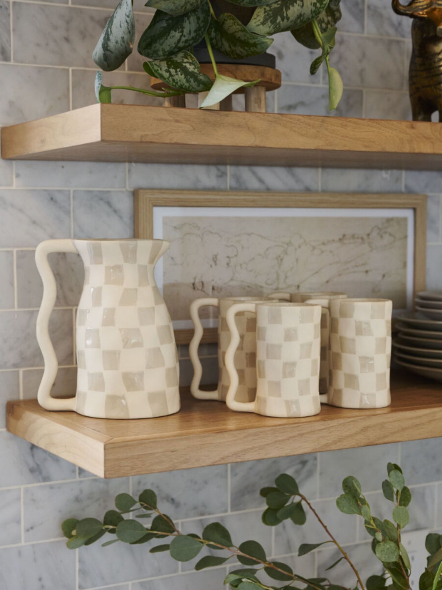 Checkmate Ceramic Glass (PICK UP ONLY)