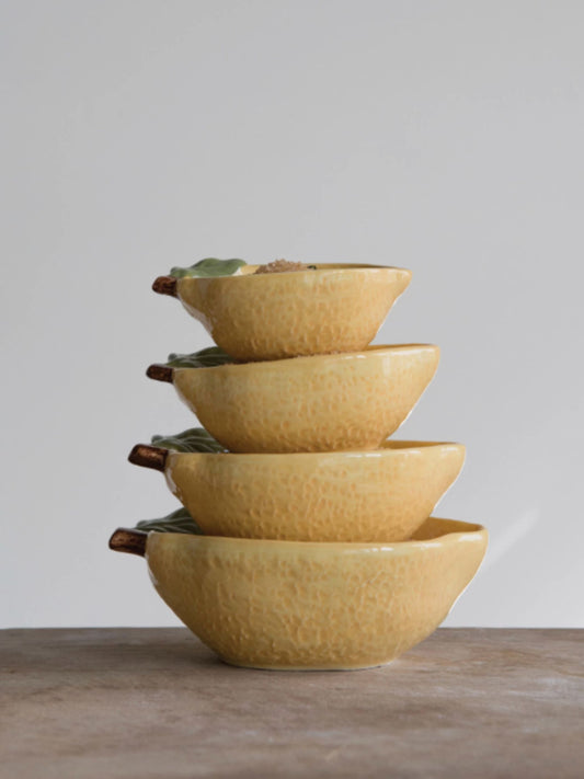 Lemon Measuring Cups