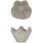 Ceramic Pleated Bowl