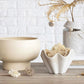 Ceramic Pleated Bowl
