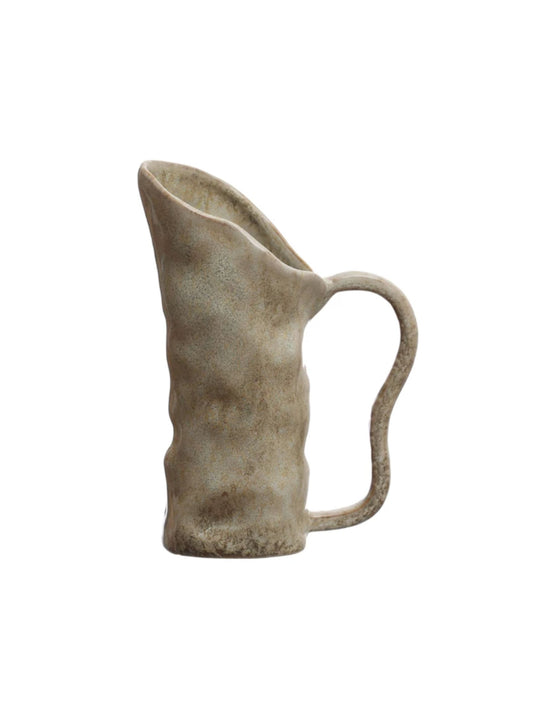 Organic Shaped Pitcher