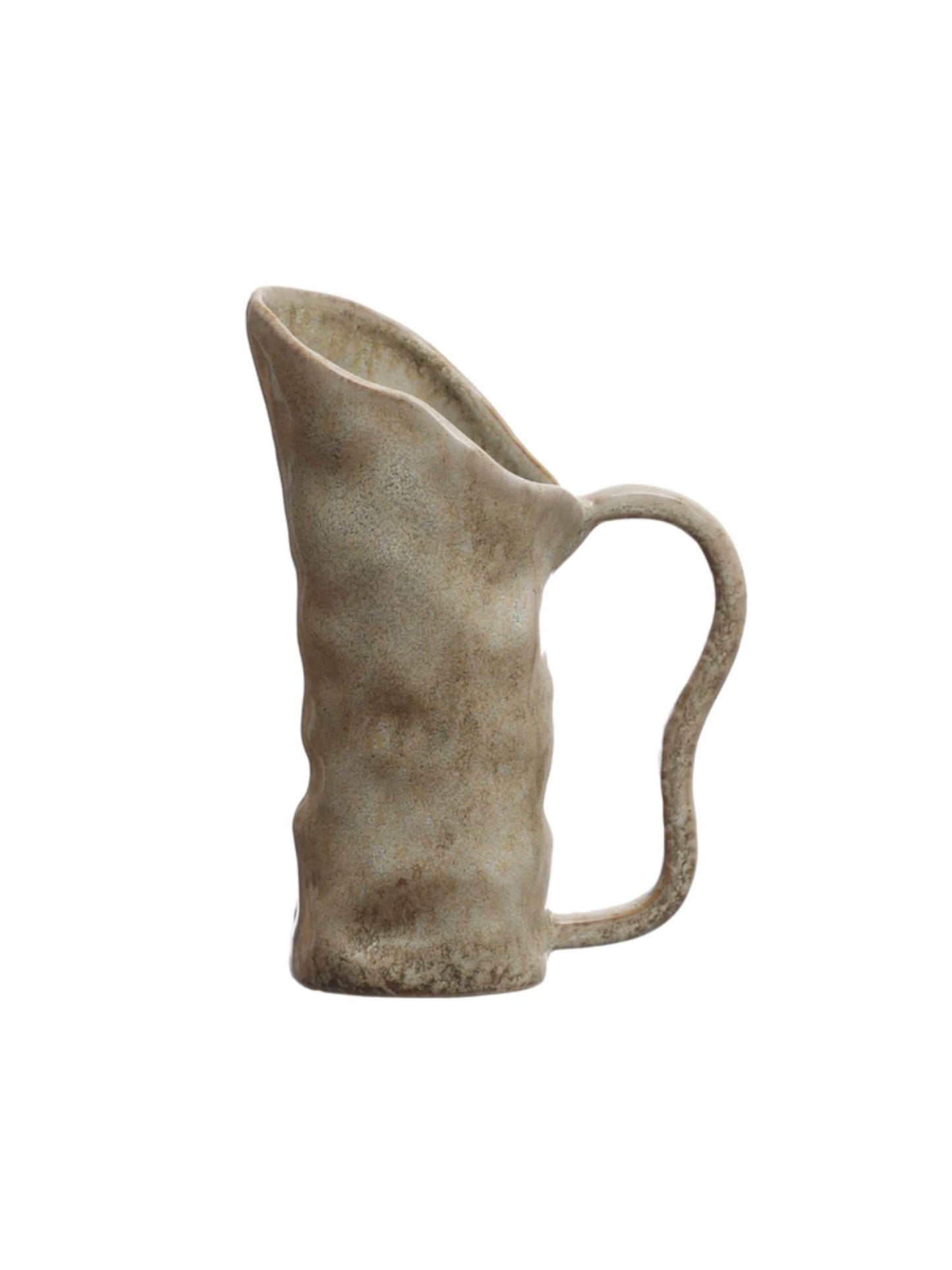 Organic Shaped Pitcher
