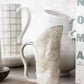 Organic Shaped Pitcher