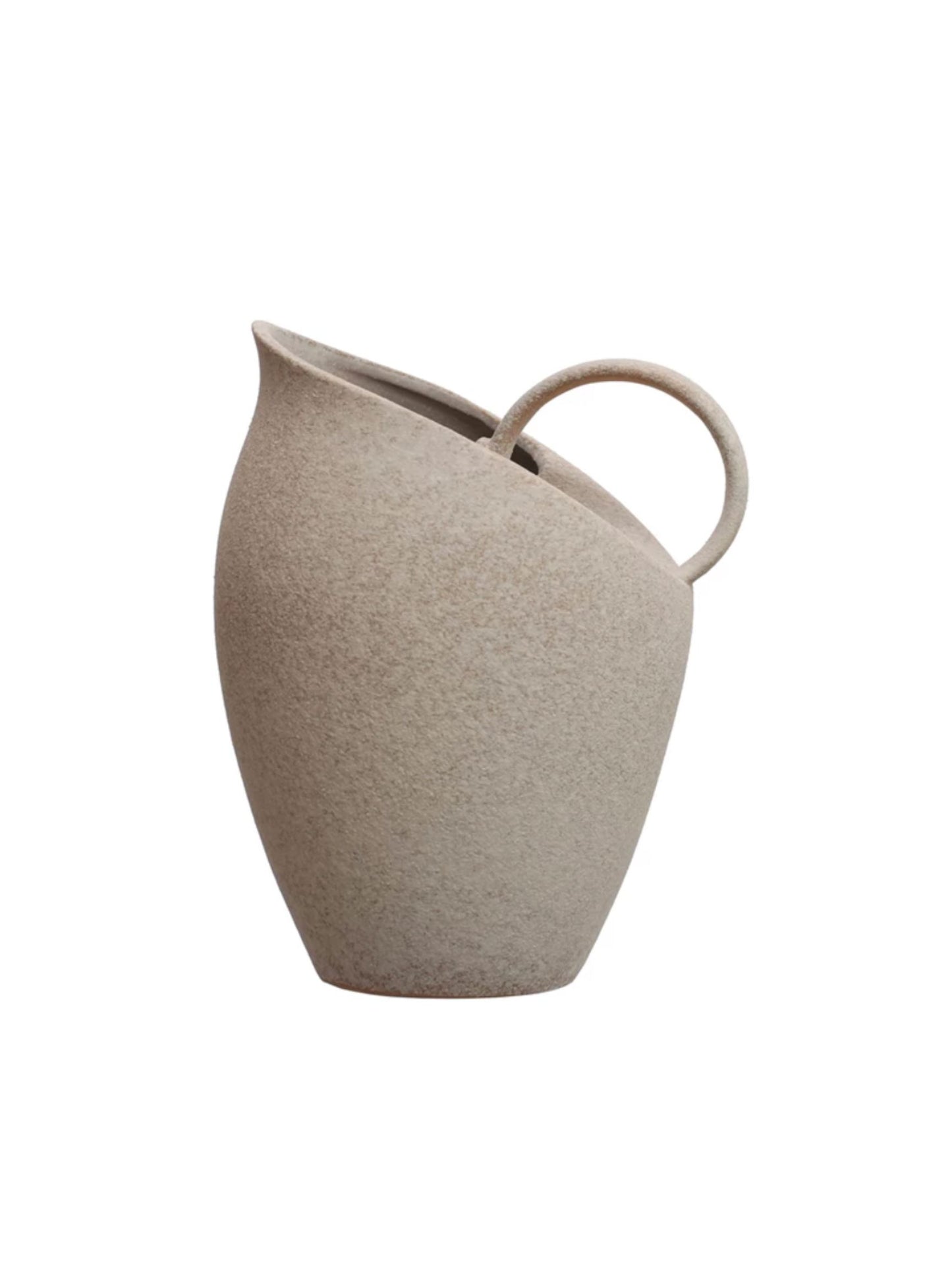 Textured Stoneware Pitcher (PICK UP ONLY)