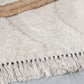 Melange Cotton Tufted Rug w/ Fringe (PICK UP ONLY)