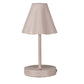 Metal LED Rechargeable Table Lamp w/ Touch Sensor