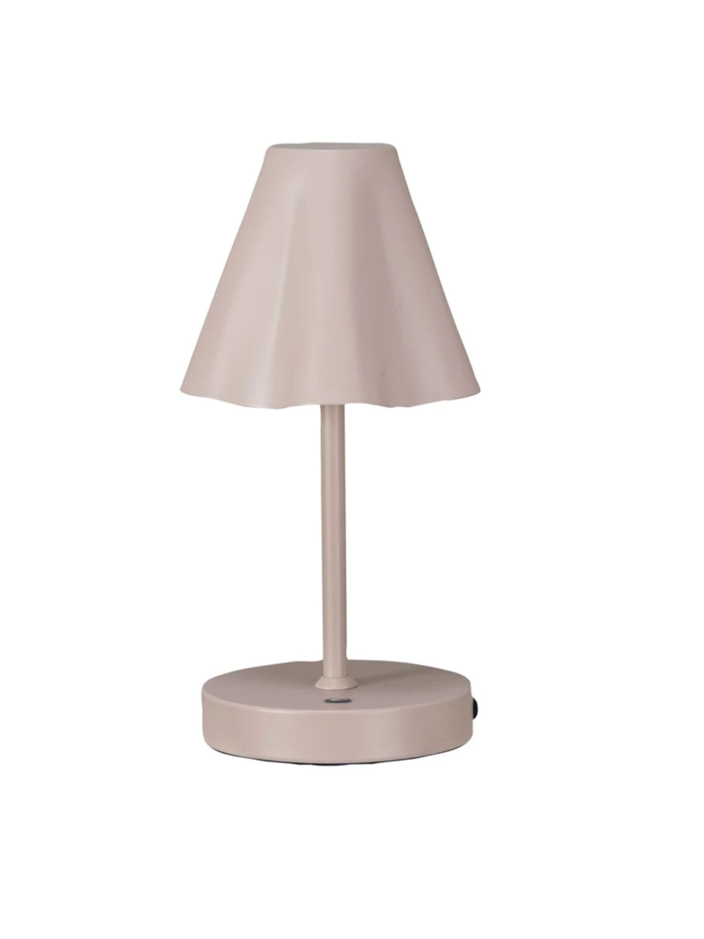 Metal LED Rechargeable Table Lamp w/ Touch Sensor