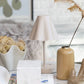 Metal LED Rechargeable Table Lamp w/ Touch Sensor