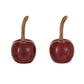 Cherry Shaped Salt & Pepper Shakers