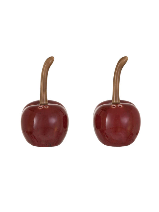 Cherry Shaped Salt & Pepper Shakers