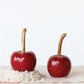 Cherry Shaped Salt & Pepper Shakers