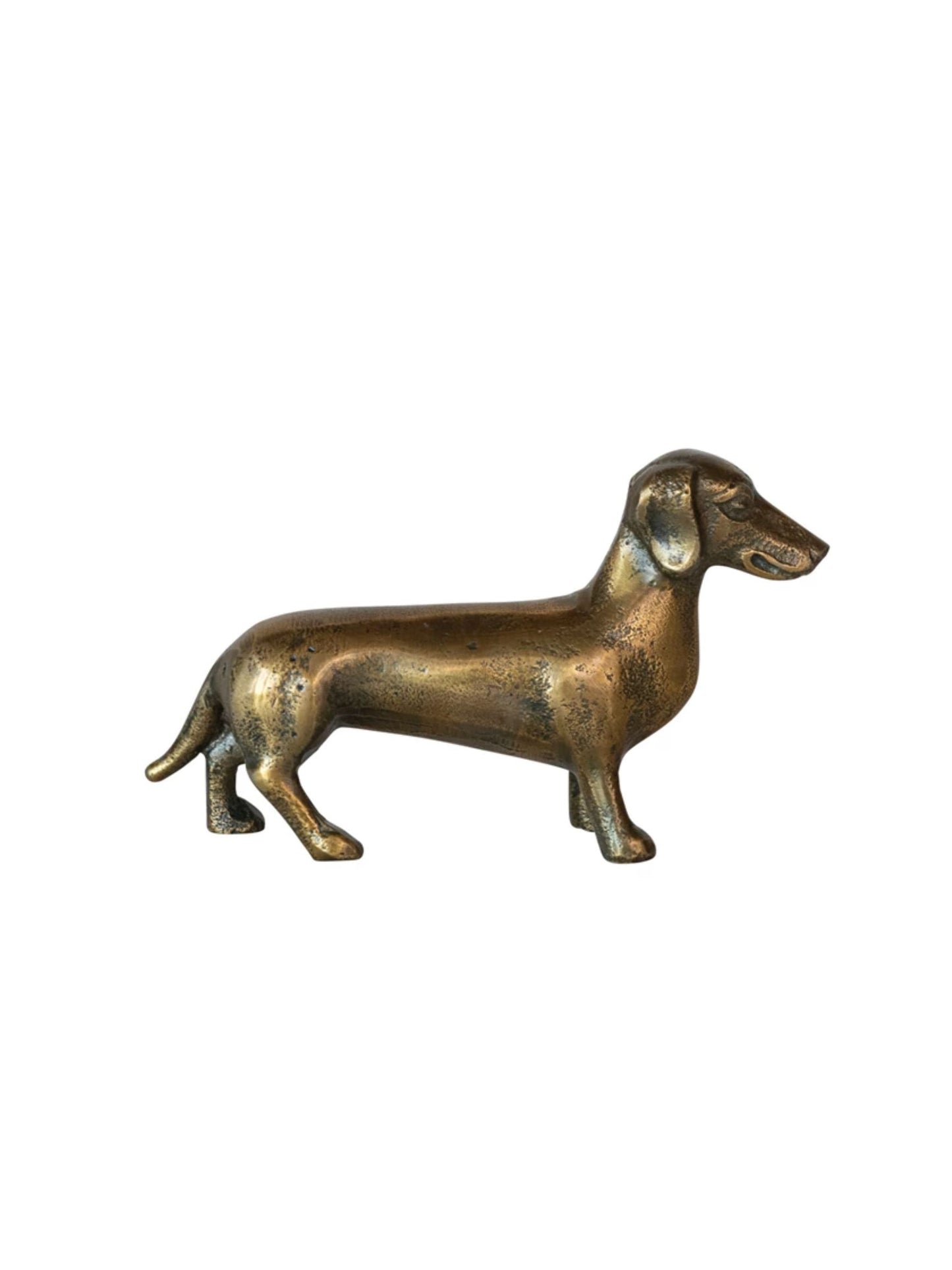 Cast Aluminum Dachshund