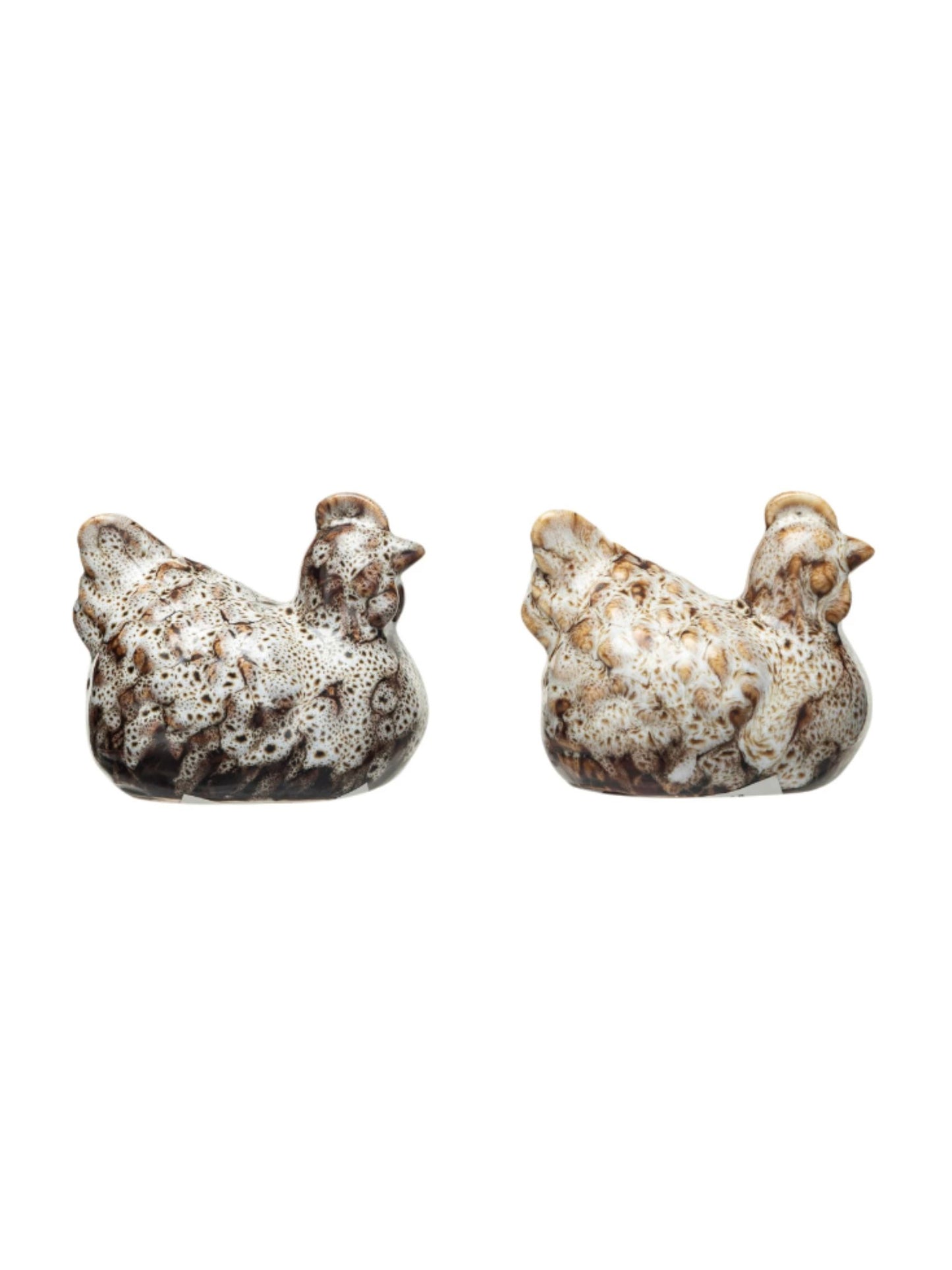Hen Shaped Salt & Pepper Shakers