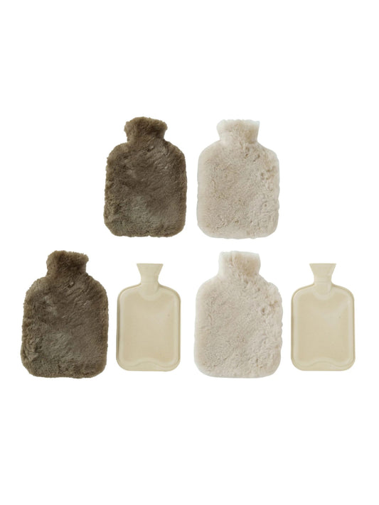 Water Bottle w/ Sheep Fur Cover