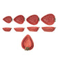 Strawberry Shaped Measuring Cups