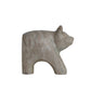 Hand-Carved Marble Bear Single Bookend/Paperweight