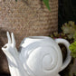 Snail Planter with Glaze (PICK UP ONLY)