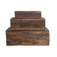 Reclaimed Wood Boxes