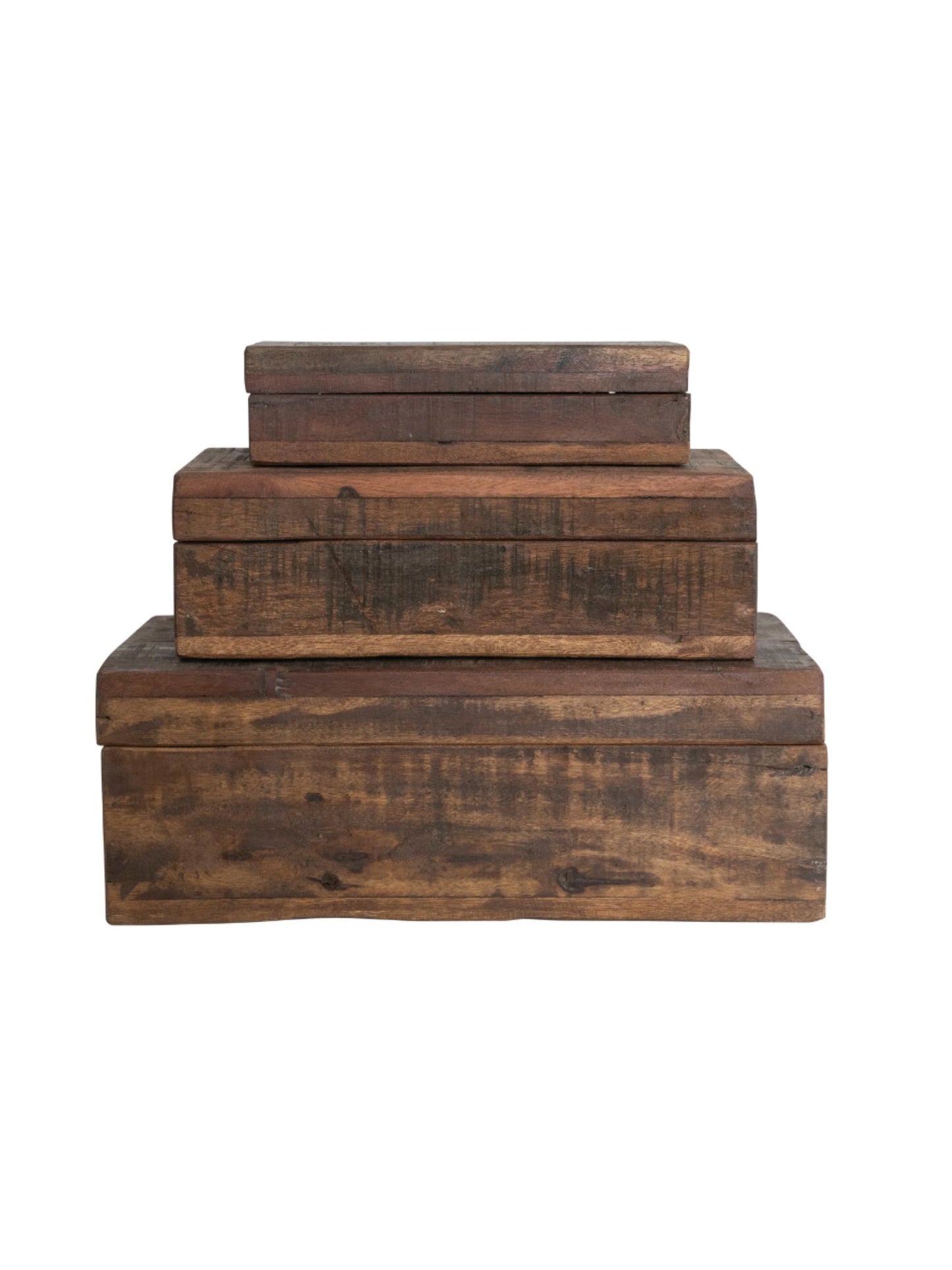 Reclaimed Wood Boxes