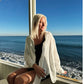 Malibu Gauze Top - White