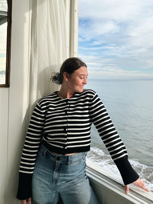 Sofie Star Stripe Sweater