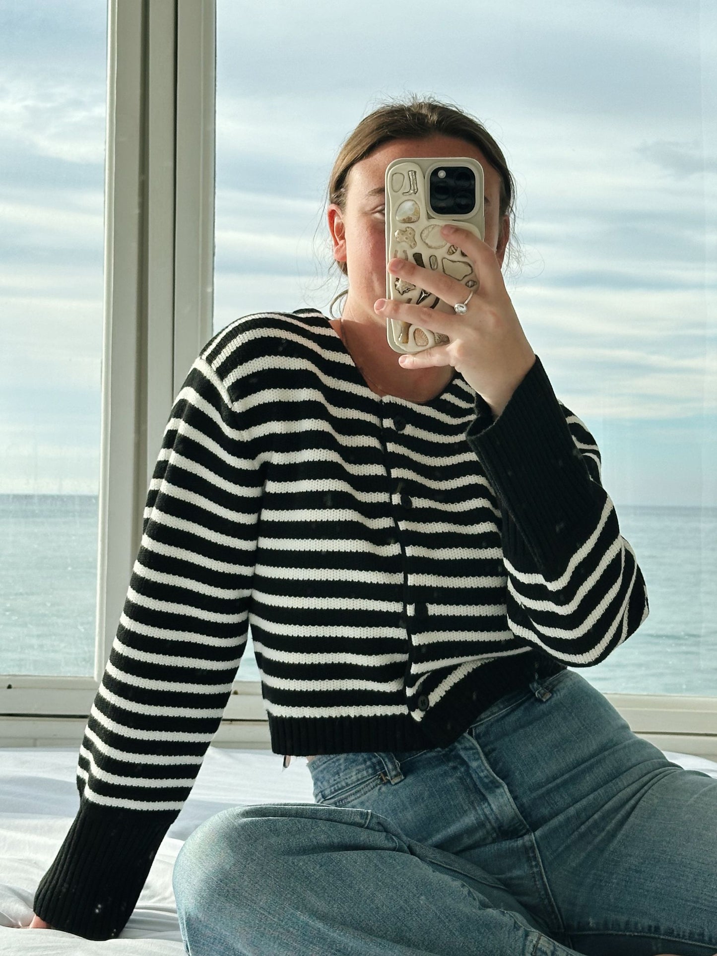 Sofia Stripe Sweater