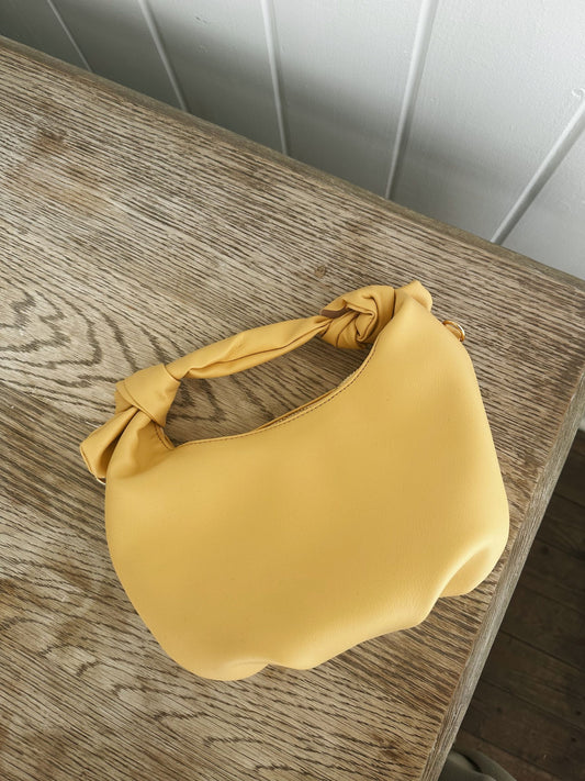 Soft Yellow Clutch