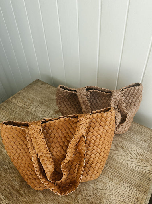 Seaside Woven Tote