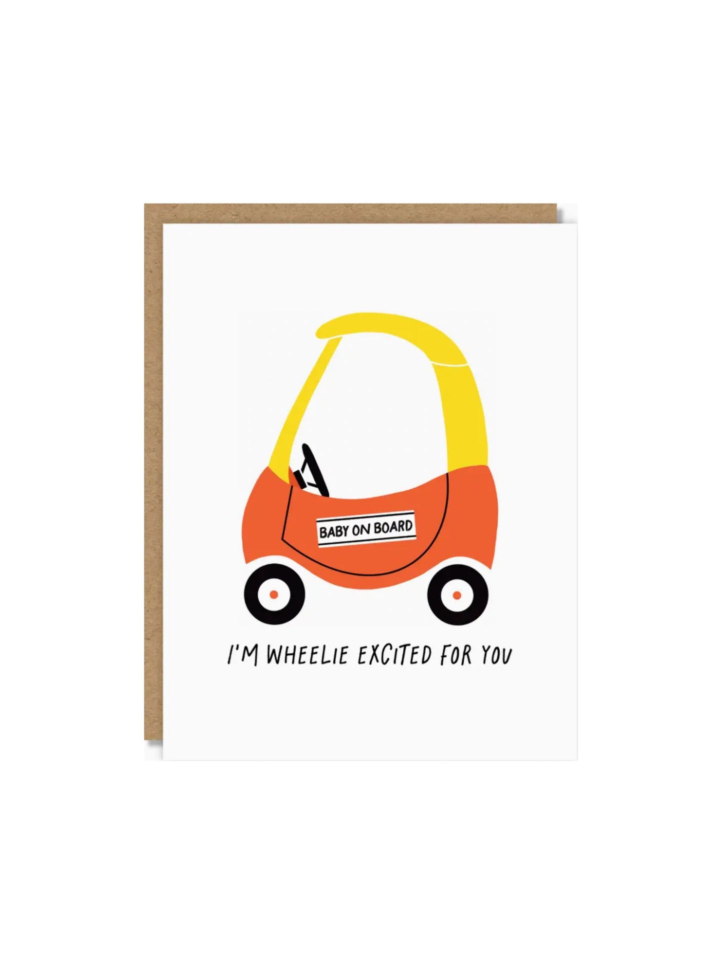 Baby on Board Card