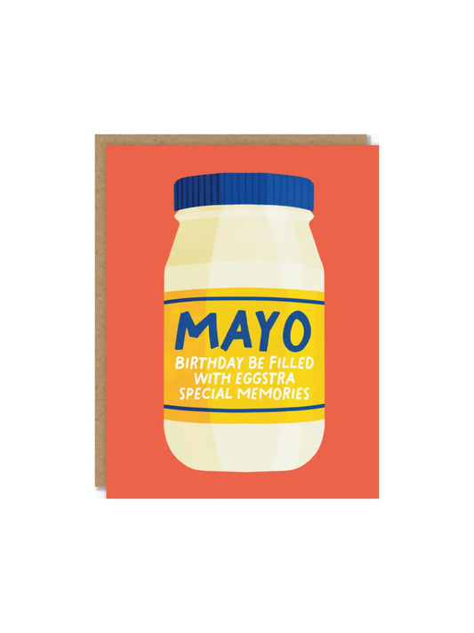 Mayo Birthday Special Memories Card