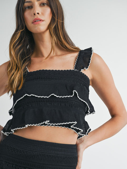 Bali Tiered Ruffle Top