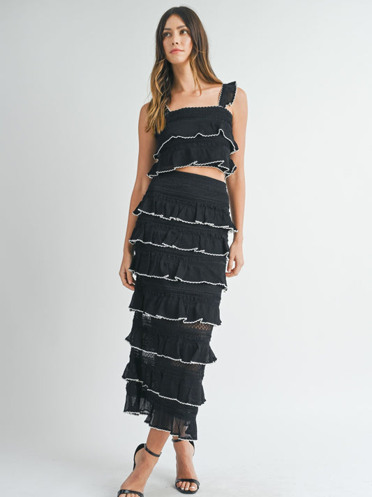 Bali Tiered Ruffle Top
