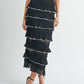 Bali Tiered Ruffle Skirt