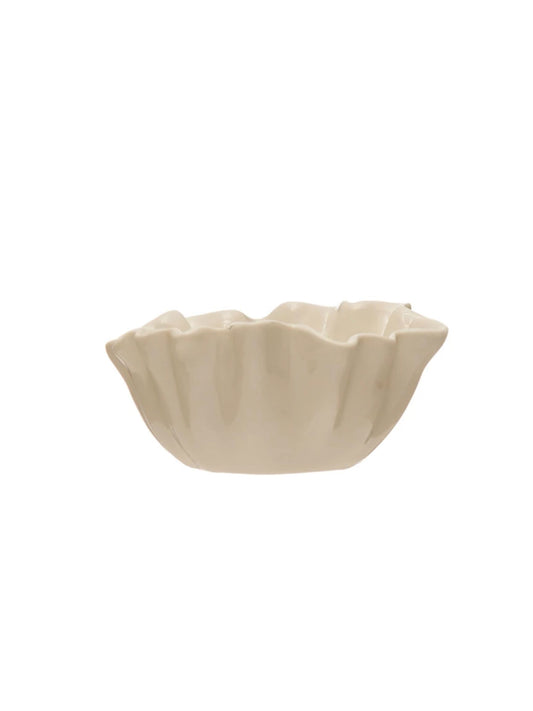 Fluted Bowl