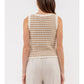 Topanga Girl Crochet Tank