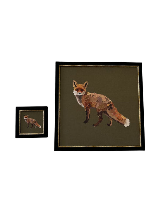 Fox Framed Picture
