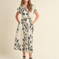 Traci Floral Maxi Dress