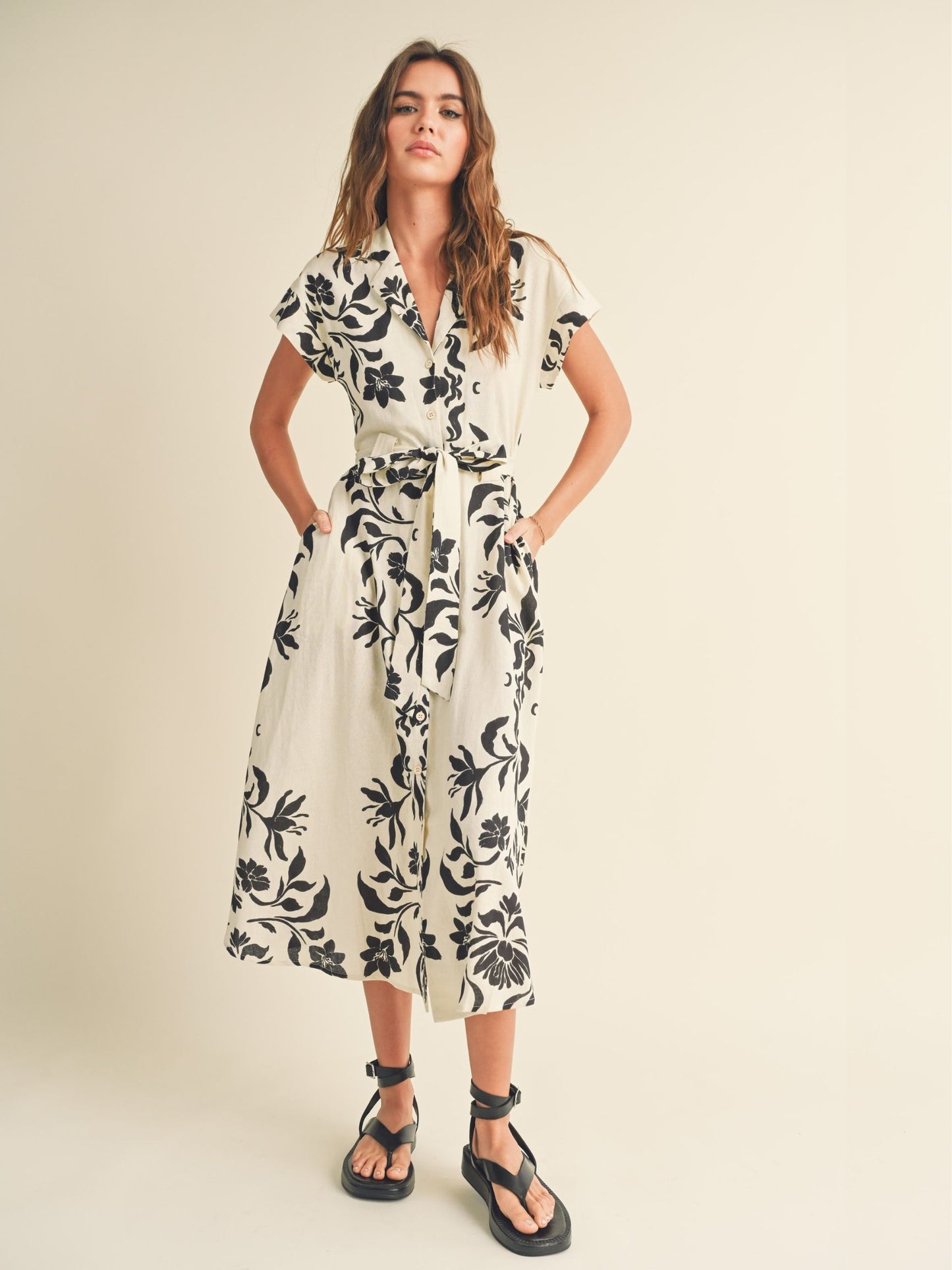 Traci Floral Maxi Dress