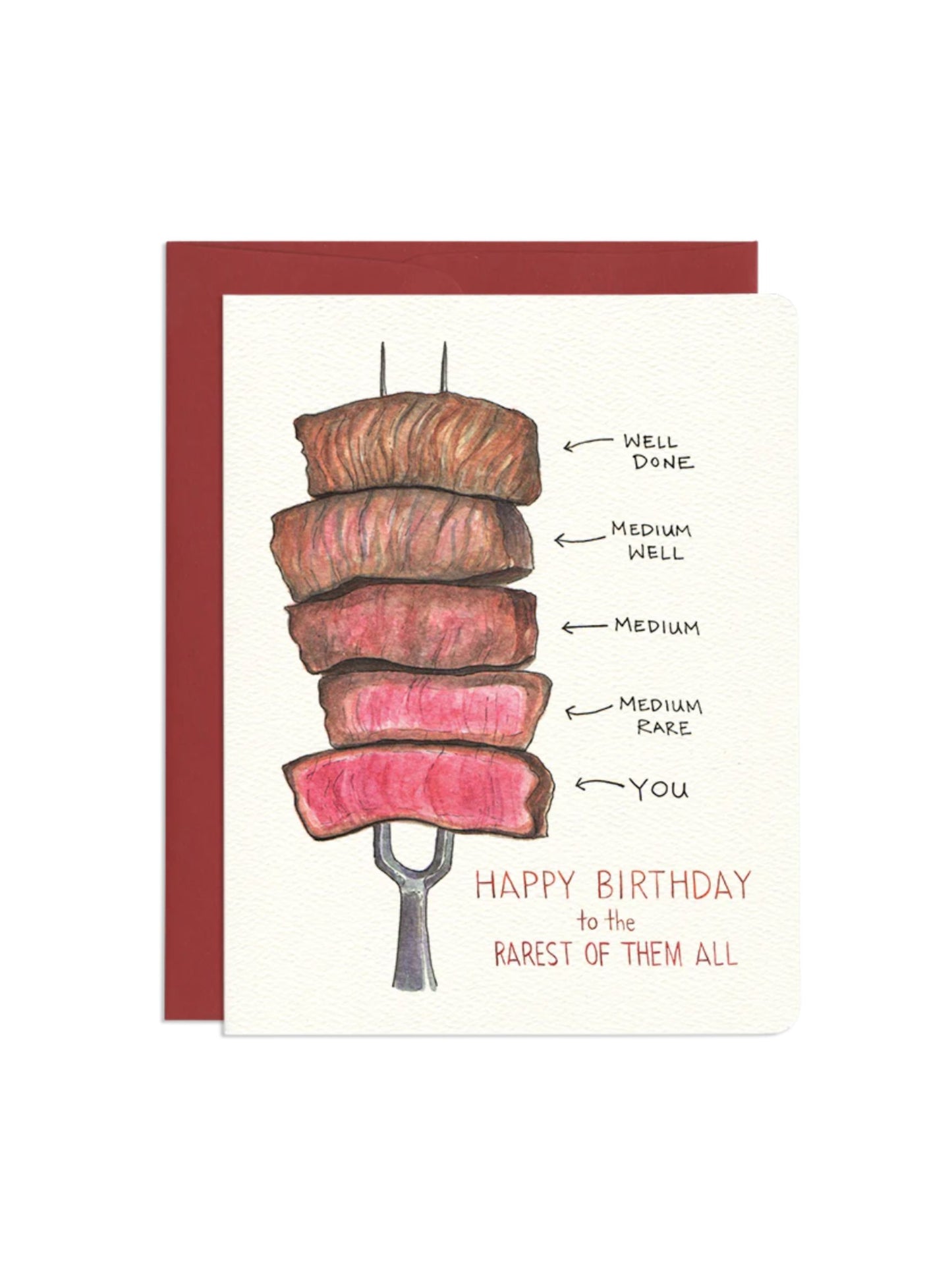 Rarest of Them All Birthday Card