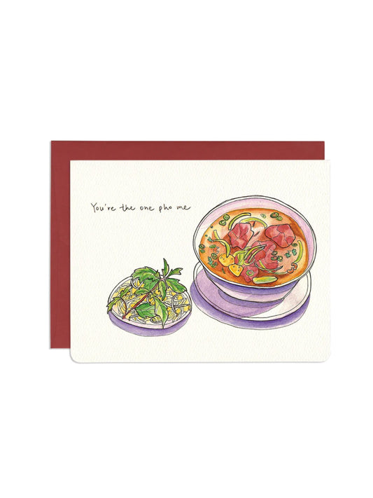 You're the One Pho Me Card