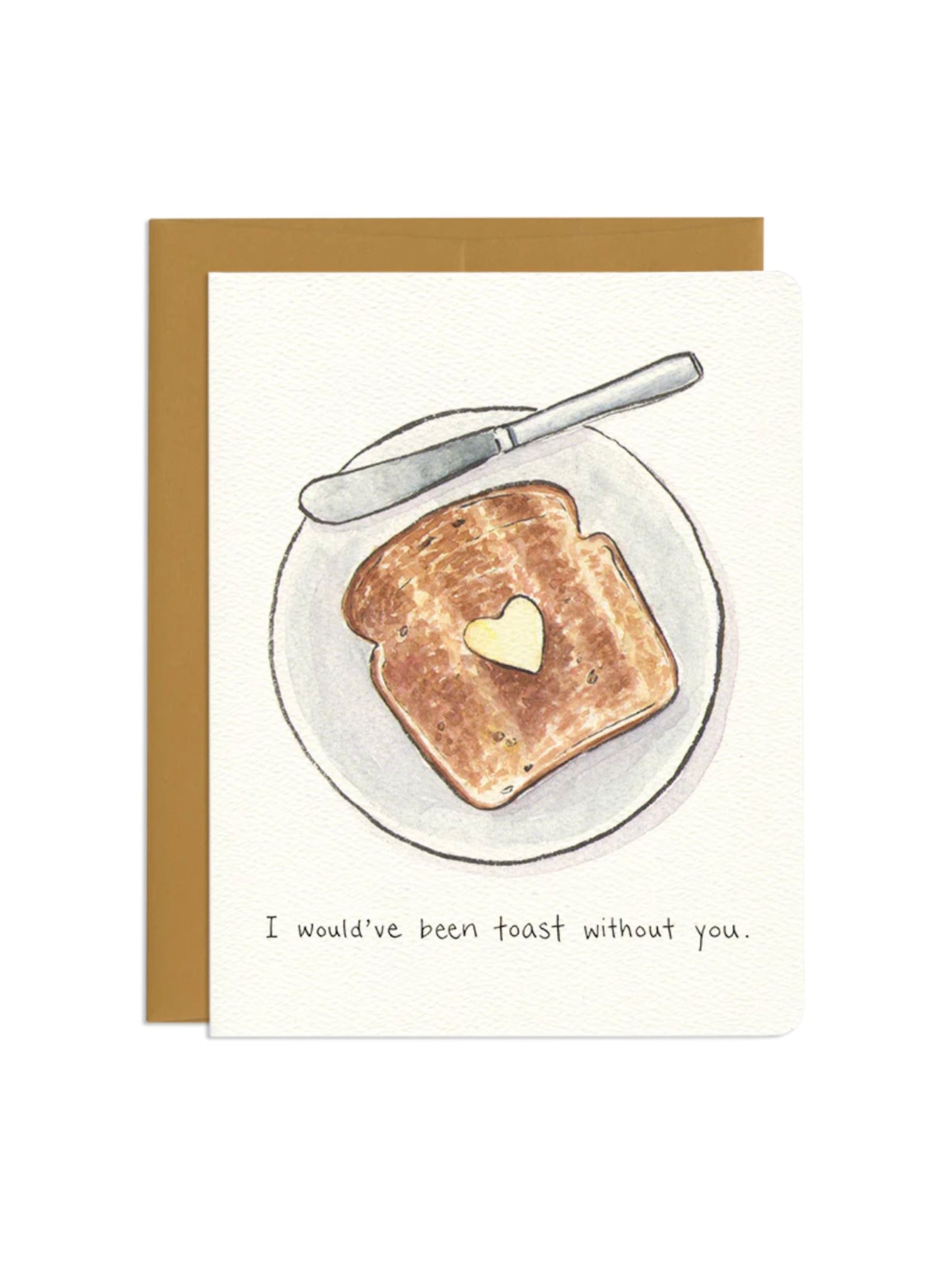 Thankful Toast Card