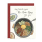 Bibimbap Heart Card